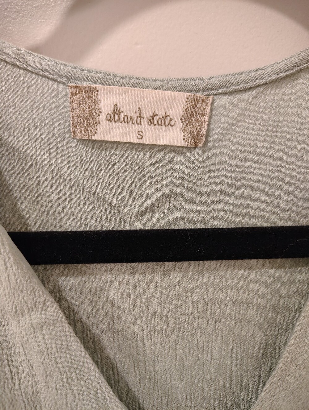Altar's State Ruffle Baby Doll Dress - Picture 3 of 4